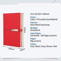 Carnet d'entreprise en gros, multicolore, A5, couverture rigide, personnalisable, directement de l'usine