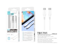 Cables USB Tipo C Duraderos y Resistentes a la Intemperie de Alta Calidad para Teléfonos Móviles Android - Diseño Portátil, Marca Techancy, Modelo TM00318