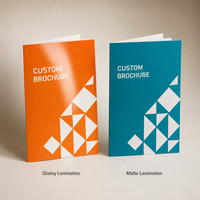 Service d'impression de brochures et de catalogues A5 personnalisés à bas prix, avec logo d'entreprise, papier kraft couché et impression offset, Jiangsu