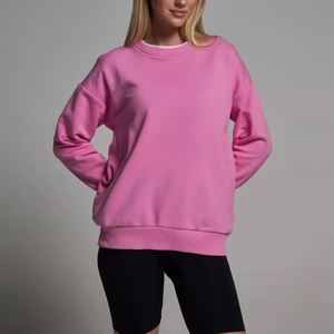 Sudadera de manga larga de gran tamaño para mujer, estilo de moda informal con capucha, logotipo frontal, antibolitas, Comercio Exterior Ruso - Product Image 1
