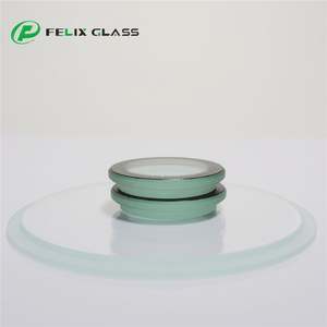 Cubierta de Lámpara de Vidrio Templado Plano de Diseño Moderno FELIX GLASS para Pascua, Acabado Pulido de Alta Transmitancia, Garantía de 3 Años - Product Image 6