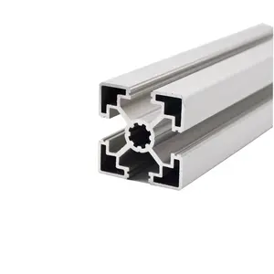 Perfil de extrusão de fabricantes personalizados, perfil modular de alumínio da extrusão do tubo/perfis de extrusão