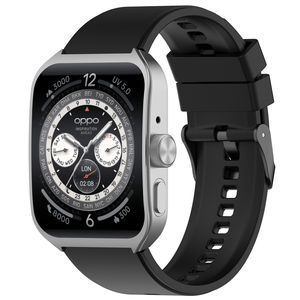สายนาฬิกาข้อมือแนวสปอร์ตสายรัดซิลิโคน22มม. สำหรับ <span class=keywords><strong>OPPO</strong></span> <span class=keywords><strong>Watch</strong></span> 4 Pro - Product Image 4