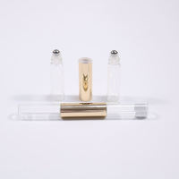 Flacon d'échantillon de parfum en gros 7ml 10ml 15ml, flacon roll-on pour huile essentielle, flacon de parfum à double bille roulante