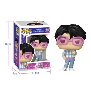 Figuras de Demon Hunters de Kpop, Figuras Coleccionables de PVC de Moda, Modelo de Figura de Ídolo para Regalo de Fans, Decoración, Exhibición, Juguete - Product Image 4