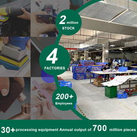 Almohadilla Abrasiva Industrial de Nylon No Tejido para Limpieza de Metales y Acabado de Superficies, Suministro al por Mayor OEM P80-P2000