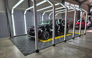 Hanyin nhà máy bán hàng trực tiếp tùy chỉnh được thiết kế cho <span class=keywords><strong>Led</strong></span> chi tiết <span class=keywords><strong>LED</strong></span> đường hầm ánh sáng - Product Image 3