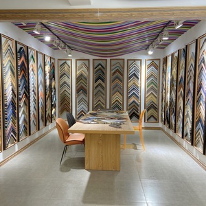 Fonte diretta di fabbrica personalizzabile cornici per foto di varie dimensioni con vetro plastico vario PS strisce di <span class=keywords><strong>legno</strong></span> metallo ferro materiale - Product Image 3