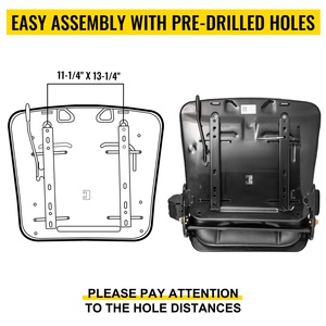 Universal <b>Replacement</b> Work <b>Seat</b> <b>Belt</b> for Toyota Nissan Heli Lonking BYD Forklift Truck Operators Forklift Attachments Retail - Product Image 5