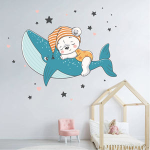 Autocollant décoratif en pvc pour <span class=keywords><strong>chambre</strong></span> de bébé et d'enfant, avec de grosse réduction, amovible, mignon, panneau mural, pour décoration de <span class=keywords><strong>chambre</strong></span> de filles - Product Image 3