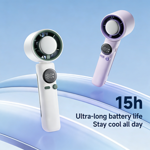 Ventilador Personal de Alta Velocidad de 4000mAh, Mini Ventilador de Mano Silencioso para Viajes al Aire Libre, Gran Venta 2026 - Product Image 4