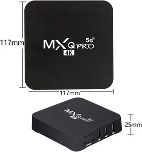 Dùng thử miễn phí cho MXQ Pro 5g 2025 nâng cấp <span class=keywords><strong>Android</strong></span> <span class=keywords><strong>TV</strong></span> <span class=keywords><strong>Box</strong></span> <span class=keywords><strong>3D</strong></span> băng tần kép 2.4G/5.8G Wifi 2GB RAM 16GB Rom H.265 HD - Product Image 3