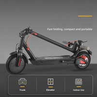 Patinete Eléctrico Ligero de 8.5 Pulgadas, Plegable, de Dos Ruedas, Compacto, para Adultos