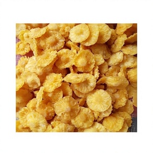 Ananas séché vietnamien de haute qualité, en tranches, SUNRISE INS 0,5 kg, 100 % naturel, sans sucre ajouté, eau naturelle, 0084 927257939 - Product Image 1