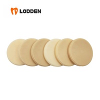 Dentaire Cad cam Fraisage PMMA Blocs Résine Dentaire Acrylique Bloc PMMA Rondelle Multicouche PMMA Disque