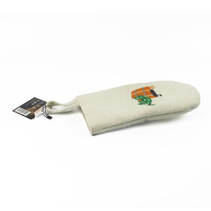 Hot Sale Heat-Resistant Machine Embroidery Casual Glove for <b>Sauna</b> Banya Bath Spa Four Seasons - Product Image 4