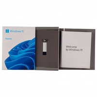 Windows 11 Home Retail USB Box, Activación 100% Online, Win 11 Home FPP USB, Paquete Completo, Envío Rápido