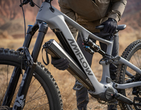 Vélo de montagne à assistance électrique Amflow PR Carbon Pro 105Nm à couple élevé, Amflow PR Carbon pour terrains accidentés