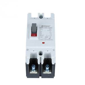 מפסק אוטומטי דו-קוטבי 250A MCCB 35kA כושר ניתוק 400V/800V 50/60 הרץ יחידת ניתוק דיגיטלית חומר פלסטי 250-2P - Product Image 5