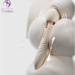 Masseur vibrant télescopique flexible et étanche pour jouet sexuel - Baguette vibrante Jiyu <span class=keywords><strong>Maria</strong></span> AV pour un confort ergonomique, directement de l'usine - Product Image 1