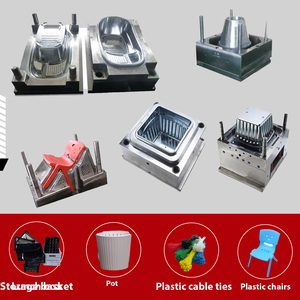 Moldes de Injeção Personalizados em Plástico <span class=keywords><strong>PP</strong></span> para Armazenamento Industrial - Design OEM, Alta Precisão, Entrega Rápida - Product Image 4