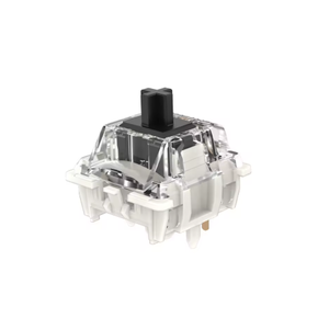 Nouveauté 2023 : <span class=keywords><strong>Switch</strong></span> de clavier mécanique <span class=keywords><strong>GATERON</strong></span> G Pro 3.0 Noir Linéaire 3/5 broches 60g RGB Pré-lubrifié Durée de vie 60M pour Gaming et DIY - Product Image 1