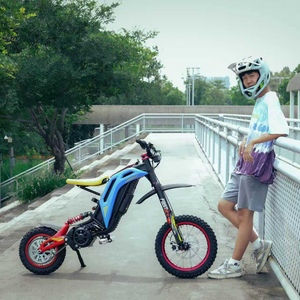 Motocicleta Todoterreno Xiuxun TITAONE 2025, 48V, 50KM/H, con NFC, para Jóvenes - Product Image 4