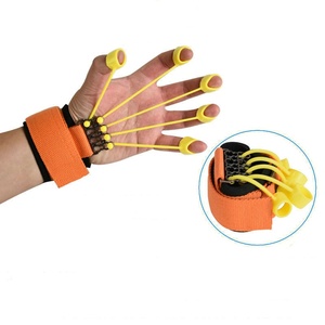 Renforceur de préhension des doigts, Exerciceur de force de préhension et d'extension, Bandes de résistance pour la main et le yoga des doigts - Product Image 1