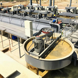Planta de Beneficio de Mineral de Sulfuro con Sistema de Molienda, Flotación y Separación para Concentrado de Cobre - Product Image 1