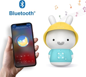 Jouet de narration d'histoires pour enfants Expérience d'écoute pour histoires, musique, entraîneur de sommeil, veilleuse, Bluetooth - Product Image 5