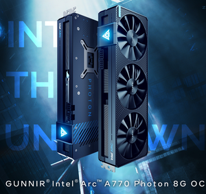 Mới Chơi Game Card Đồ Họa <span class=keywords><strong>GPU</strong></span> 8 GB Gunnir <span class=keywords><strong>Intel</strong></span> Arc A770 8G OC Cho Máy Tính Để Bàn Máy Tính - Product Image 2