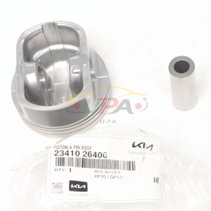 ชุดลูกสูบและสลักลูกสูบพร้อมแหวนล็อคคุณภาพสูง รุ่น 23410-26400 2341026400 สำหรับรถยนต์ฮุนได แกรนด์ ซานตาเฟ 23410 26400 - Product Image 1