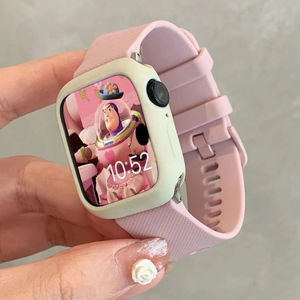 BEEFLYPOWER Officiel Bracelet Sport en Silicone à Boucle Colorée à Petits Carreaux de Haute Qualité pour Apple <span class=keywords><strong>Watch</strong></span> Band Ultra <span class=keywords><strong>2</strong></span> Series 11 10 9 - Product Image 2