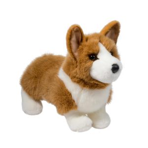 Corgi yumuşak oyuncaklar özelleştirilmiş doldurulmuş hayvan köpek peluş oyuncak - Product Image 6