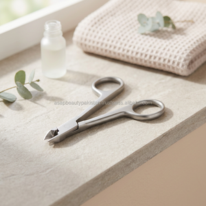 Juego de Instrumentos de Podología Profesional ASAP, Ecológicos, de Acero Inoxidable, para Manicura, Cortaúñas con Abertura de Mandíbula Ancha - Product Image 4