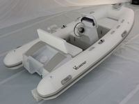 Bateau pneumatique à coque rigide RHIB de 3,6 m, Achilles Hyplaon, capacité de 5 personnes avec cabine pour le sauvetage, fournisseur en gros de Chine