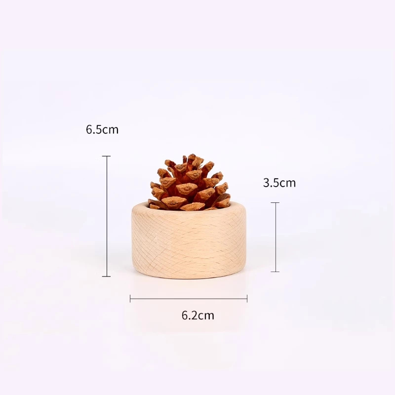 Pinecone Diffuser Beechwood