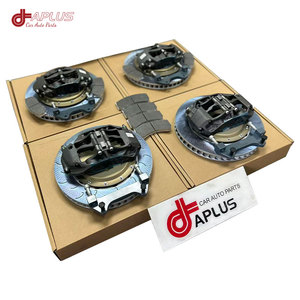 Pièces automobiles, kits de freinage de course, freins avant 6 pistons, freins arrière 4 pistons, disque de frein 355 mm, alliage d'aluminium pour CLA35 Classe A GLA 45 A6 A7 A8 - Product Image 2