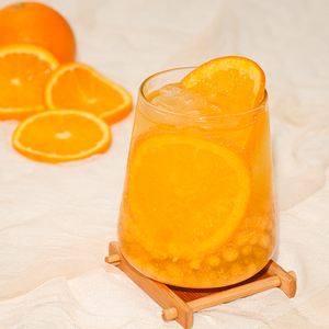 Мгновенный апельсиновый сок ароматизированный напиток порошок быстрое растворение подходит для различных рецептов - Product Image 5