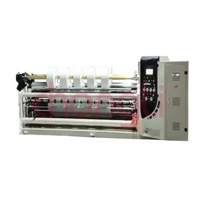 Corrugated Paper Kraft Paper Automatic Jumbo Roll Craft Paper Roll Cutting Machine Slitter Rewinding Machine