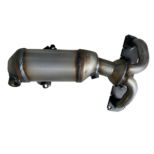 Nuevo Convertidor Catalítico Fujiya de Acero de Alta Calidad para Skoda Octavia II Combi <span class=keywords><strong>Golf</strong></span> 1.9 2.0 TDI, Venta de Fábrica, 1 Año de Garantía - Product Image 5