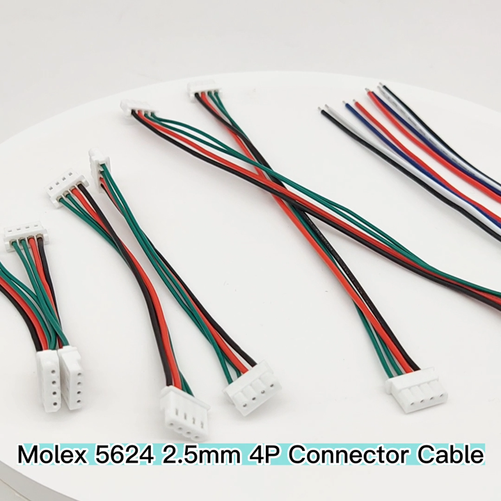 あちょ様 オーダーページ Molex 5264 Mini Spox Connector 2.5MM/2.54MM Pitch, Male & Female
