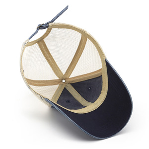 Casquette de camionneur brodée, casquettes personnalisées, broderie de logo, casquette de baseball, casquettes de sport, casquette 6 panneaux, casquettes en gros pour homme, articles promotionnels - Product Image 5