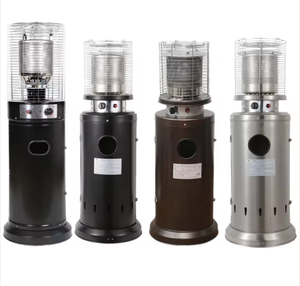 <span class=keywords><strong>Calentador</strong></span> de Patio a Gas con Ruedas de Acero, 13KW de Potencia, <span class=keywords><strong>Encendido</strong></span> Piezoeléctrico, Gas Propano/<span class=keywords><strong>Butano</strong></span>, Interruptor de Seguridad Antivuelco, Apagado Automático - Product Image 3