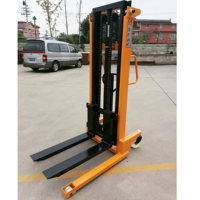 Chariot manuel à palettes de 1000 kg certifié CE, transpalette manuel de 1 tonne, transpalette manuel pour allées étroites