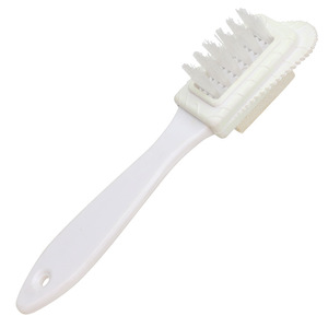 Yinote <b>Suede</b> Shoe <b>Brush</b> White Dual Side Cleaning For Leather Nubuck Care - Product Image 5