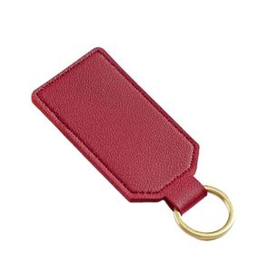 Wholesale Custom PU Leather <b>Car</b> Keychain Sublimation Logo Embossed Logo Personalized Brand Name <b>Key</b> Chain - Product Image 4