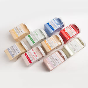 Bajo MOQ Belleza Venta caliente en Corea Producto para el cuidado de la piel Varios extractos naturales Calmante Cara Hydro Gel Jelly Mask - Product Image 2