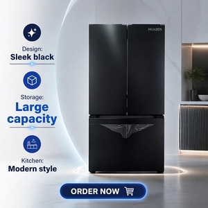 Quality HUAZOS Refrigerator Side by Side Door Cross 3 Door Fridge 800L air Flow Smart air Cooled Compressor fridge - Product Image 1