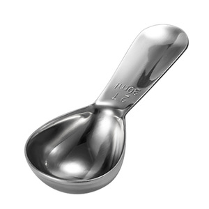 Manjia Muỗng Cà Phê Đo Bằng Thép Không Gỉ Muỗng Canh <span class=keywords><strong>2</strong></span> & <span class=keywords><strong>1</strong></span> Muỗng Đo Đường Trà Cà Phê 15 Ml & 30Ml - Product Image 5